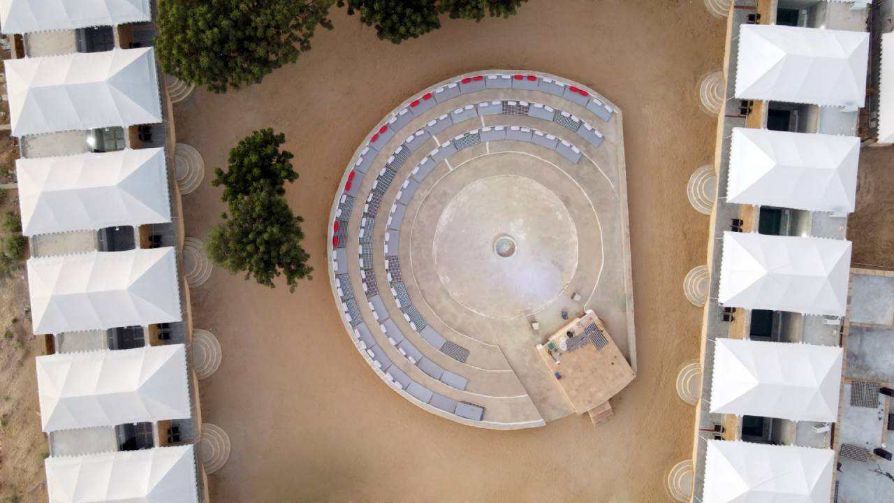 The Finest Desert Camp in Sam Sand Dunes